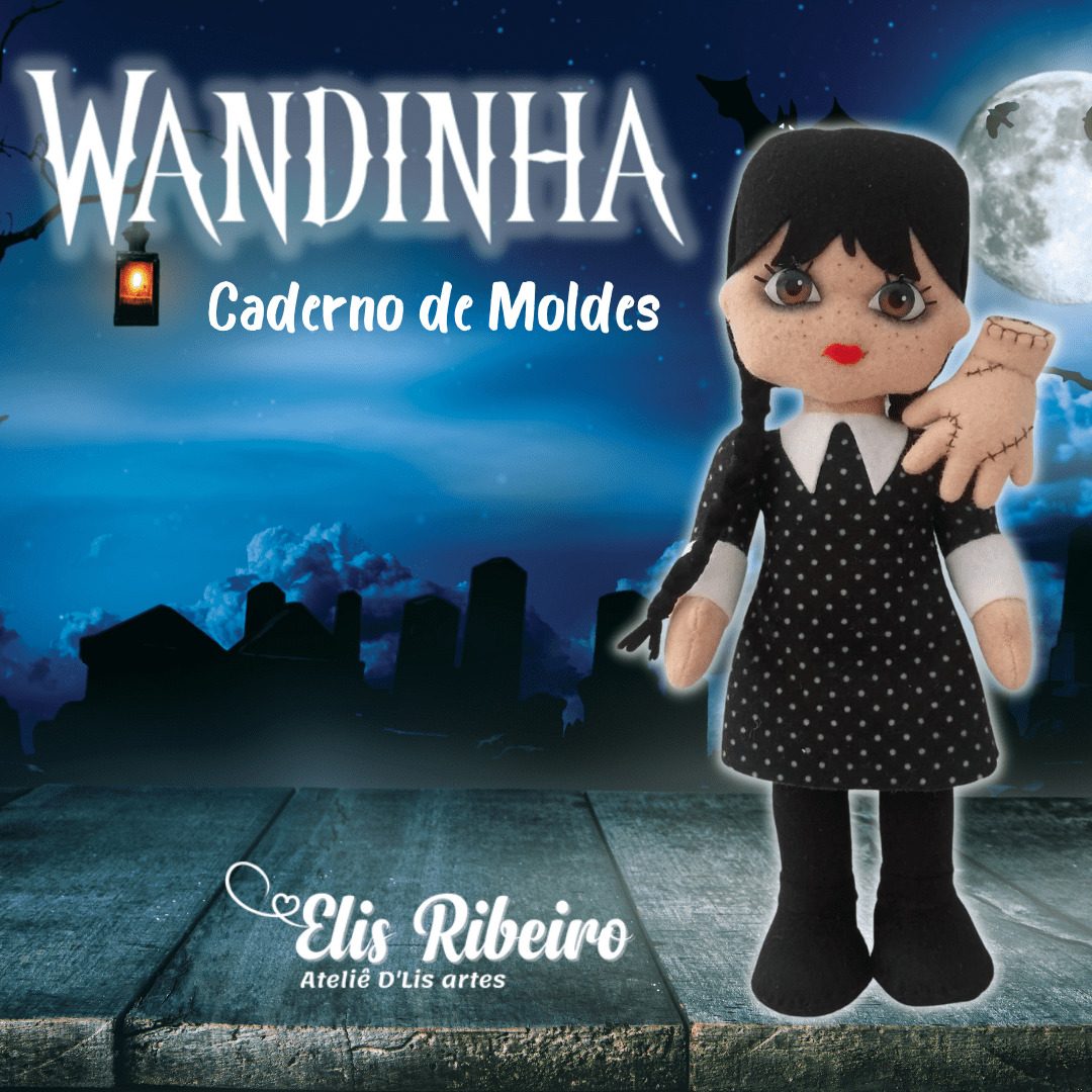 Transformei um Avatar do Roblox na Wandinha Addams 