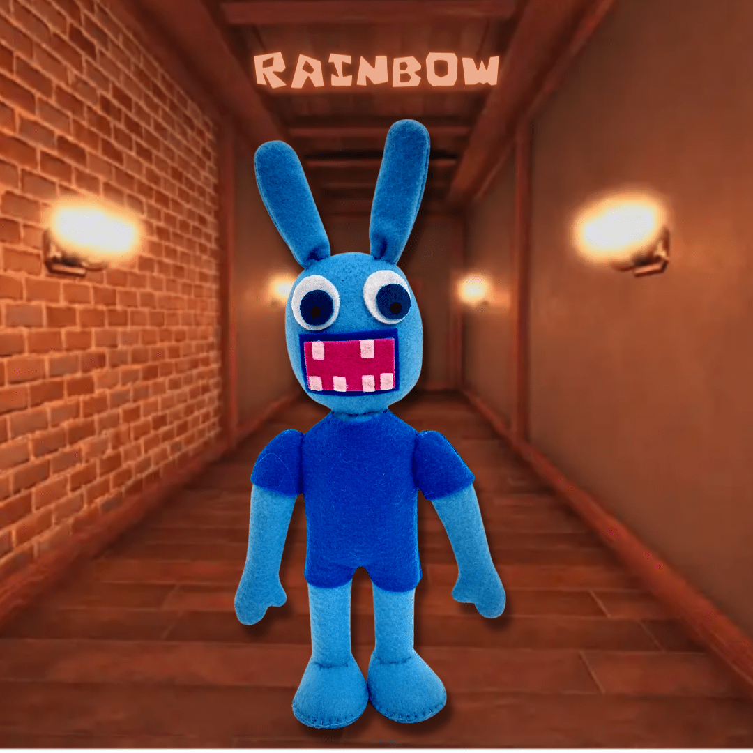 Sculpture BLUE RAINBOW FRIENDS - ROBLOX Modelo de Impressão 3D