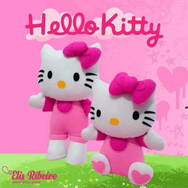 Molde hello kitty