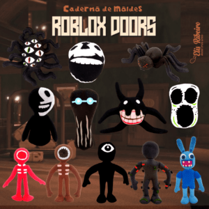 Moldes do roblox doors
