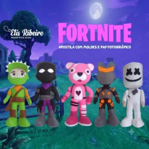 Molde Fortnite | Apostila com PAP Fotogáfico