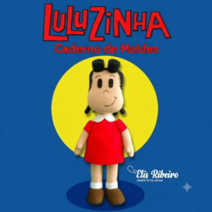 Molde Luluzinha | Caderno de Moldes