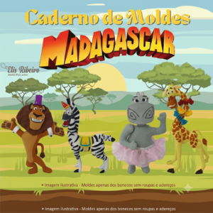 Molde Madagascar | Caderno de Moldes