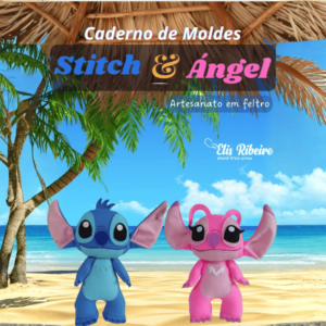 Mole stitch para artesanato em feltro