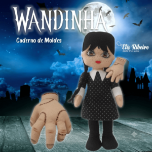 Molde wandinha para imprimir