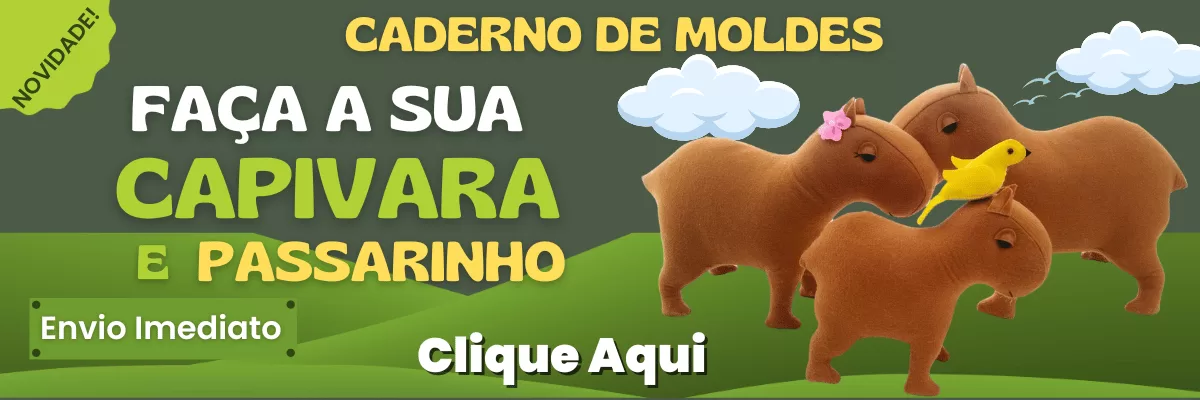 Moldes de capivara